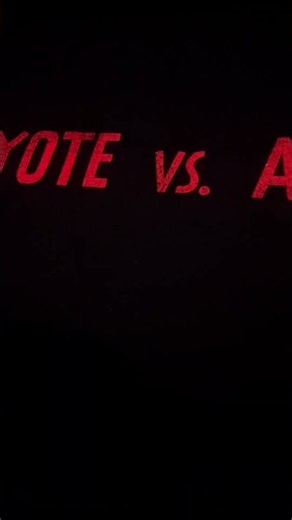 COYOTE VS ACME END CREDITS SCENE