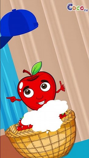 Seb waale aaya re | Hindi Poem For Kids | Rhymes & Kids Song @cocokidstvrhymes