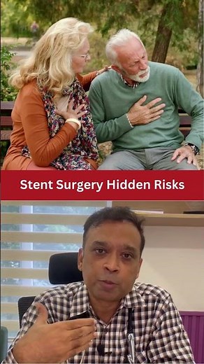 Stent Surgery: Uncovering Hidden Risks | #viralvideo