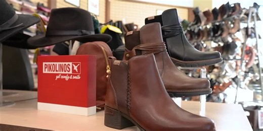 Falling for latest autumnal foot fashions with Shoe Mill