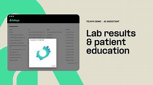 Healthcare AI Demo - Lab Results and Patient Education