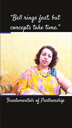 Fundamentals of Partnership | Class 12 | CBSE | Accountancy |