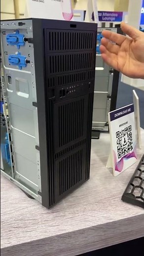 The Chenbro SR115 is a 4U rackable or tower server chassis with eight PCIe slots for adding more I/O