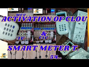 HOW TO ACTIVATE AND TROUBLESHOOT CLOU AND SMART METER TECHNOLOGY UTILITY PREPAID METERS. Johwatech