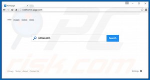Webhome-page.com Redirect
