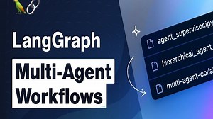 【LangChain社区】LangGraph第 9 讲：Multi-Agent工作流