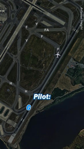 Controller Messes with Pilot After Landing — Fake Deviation 😂 / ATC Recording #aviation | Aviation Insight