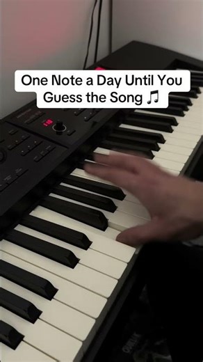 Day 1: One Note a Day Until You Guess the Song 🎵