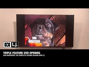 Triple Feature DVD Opening #345: Dog Whisperer: The Complete Second Season (Part 2)