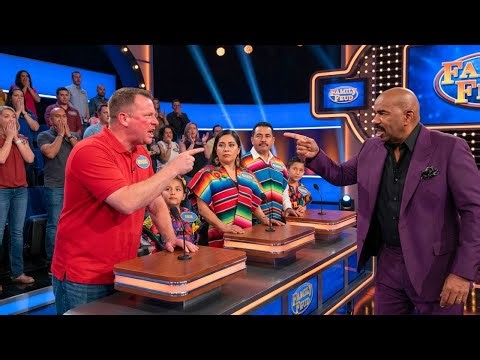 Contestant Told Mexican Family to "Speak English or Leave" — Steve Harvey's Response SILENCED Studio