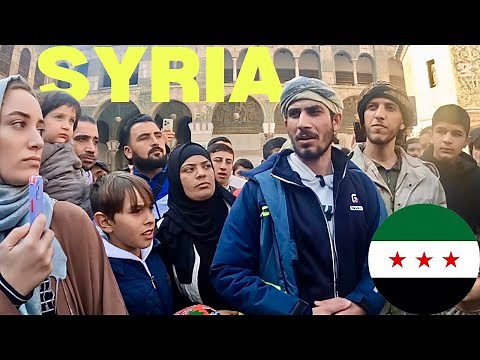 What's It Like Visiting Syria As A Tourist Today