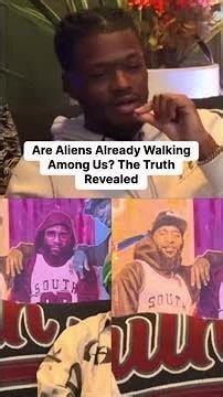 Are aliens blending in? This conversation takes a wild turn! 👽