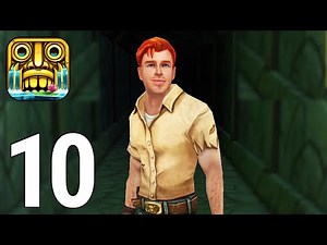 Temple Run 2 Enchanted Palace Gameplay Walkthrough Part 10 - Guy Dangerous [iOS/Android Games]