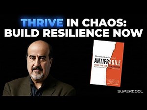 Antifragile by Nassim Taleb - Book Summary