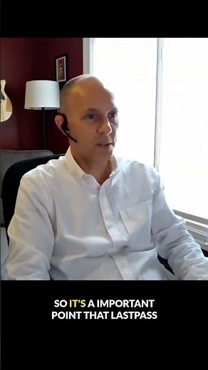 🔒 Insurance agents should use LastPass instead of a browser for passwords