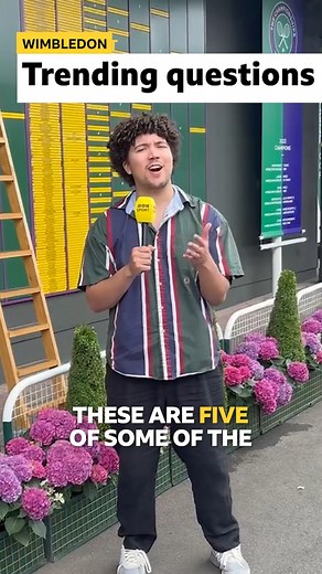 19K views · 67 reactions | Answering the internet's most-searched Wimbledon questions!  | BBC Sport | Facebook