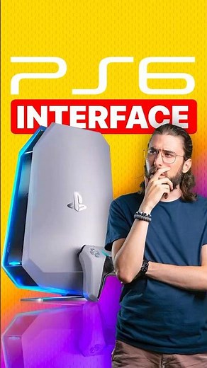 INTERFACE PS6 (PROTOTYPE CONCEPT)😱