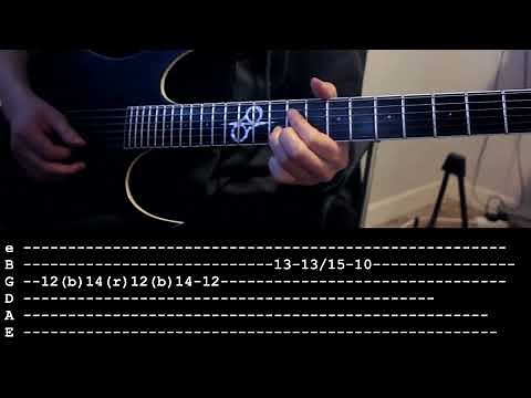 Ghost: Imperium - Guitar Lesson with Tabs
