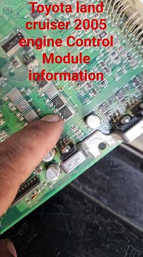 Toyota land cruiser 2005 Engine Computer testing?