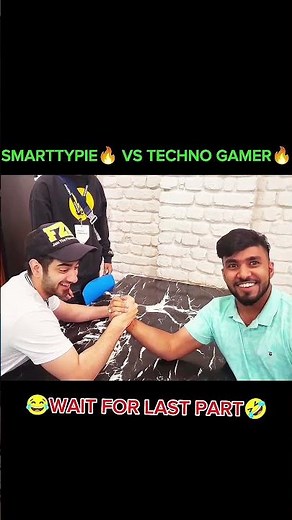 yes smarty pie vs techno Gamer | only fun video | #yessmartypie #smartypie #himlands #technogamerz