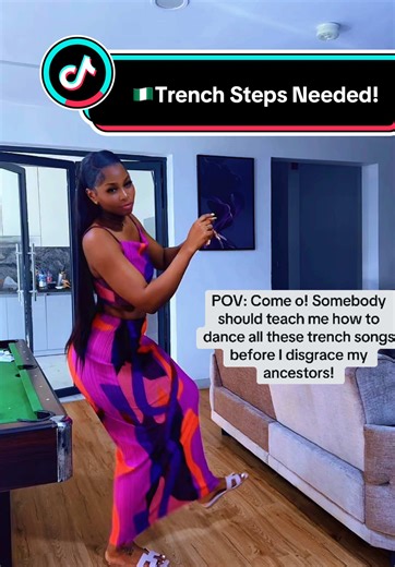 These trench beats dey enter body, but the steps? Na spiritual calling I never receive. Who dey run tutorial abeg? #trenchvibes #naijadance #tiktoknaija #povnaija #dancestruggles #naijanodeycarrylast #SoftLifeWithCruise #genznaija