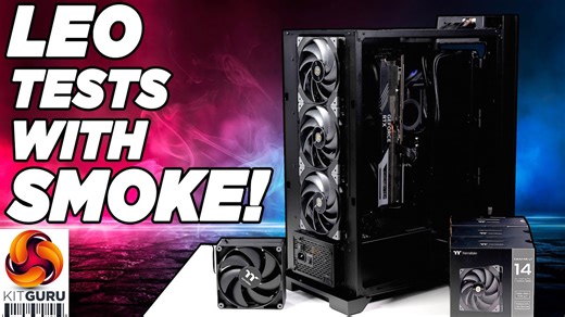 Thermaltake CTE T500 Air and SWAFAN GT build