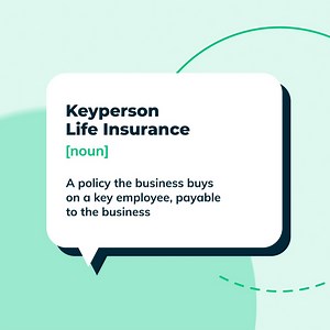 34 reactions · 70 shares | Small business owners—this one's for you! Want to learn more about keyperson life insurance and why it's crucial for your business? | Life Happens | Facebook