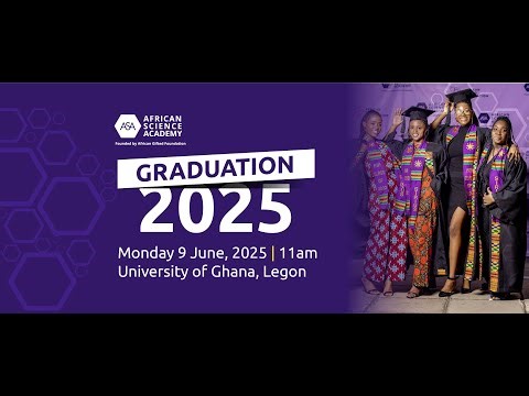 African Science Academy Graduation 2025