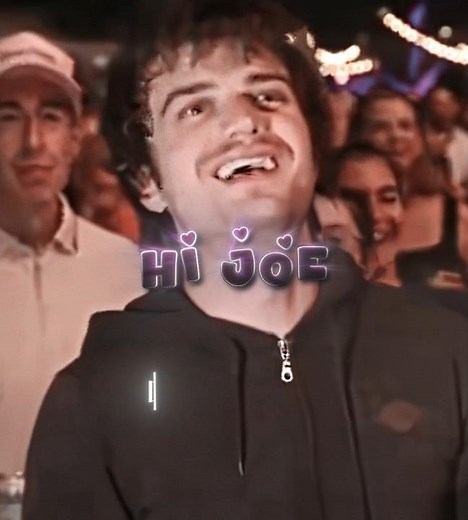 Hi Joe 😍 - "Joe Keery x Steve Harrington" EDIT | Fendi 2