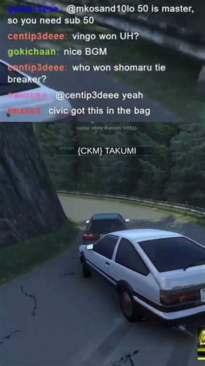 Team Battle CKM v ISS Shomaru Downhill