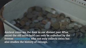 Ancient coins collecting