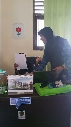 Persiapan Supervisi Sekolah SMPN 24 PPU : Dokumen dicek Kepala Sekolah Dulu!