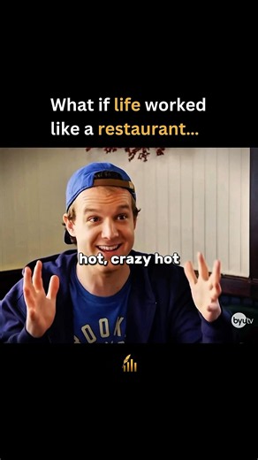 This is how life works.