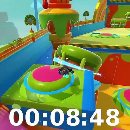 The Greatest Speed Run of Fall Guys