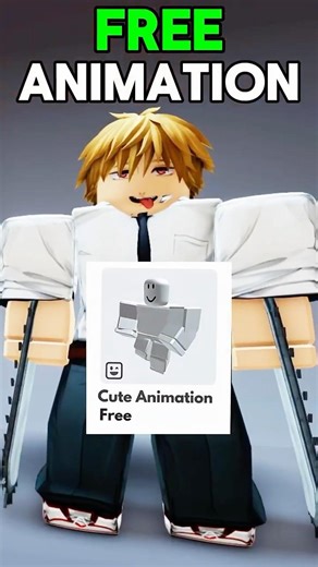 😯FREE CLASSIC ANIMATION ON ROBLOX! #roblox #freeitemsroblox #animationroblox