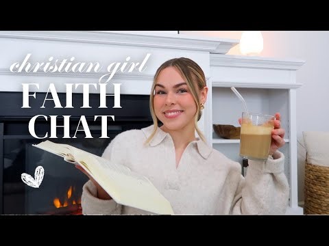 FAITH CHAT Q&A 🤍 how I found Jesus, modesty, religion vs. relationship, secular music + more!