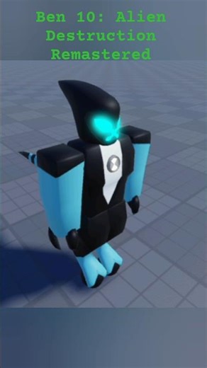 Ben 10: Alien Destruction Remastered Sneaks #roblox #ben10