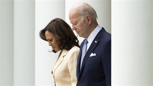 Kamala Harris did not fare better than Biden did in any state