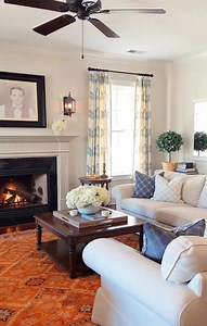 7.3K views · 134 reactions | Get inspired with these simple yet stunning living room ideas that bring warmth and style into your home. Whether you're looking for a modern makeover or a cozy retreat, these tips will help you create the perfect space! ✨ #homeinspo #homedecor #livingroomideas #interiordesign #cozyhome #decorinspiration | Your Home Diary | Facebook