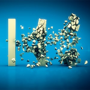 Columns Demolition - Rayfire practice