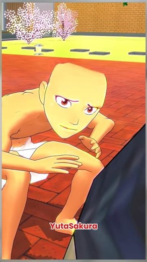 botak bolos sekolah...#sakuraschoolsimulator