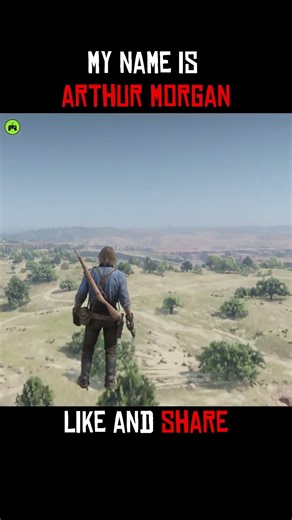 MY NAME IS ARTHUR MORGAN #9