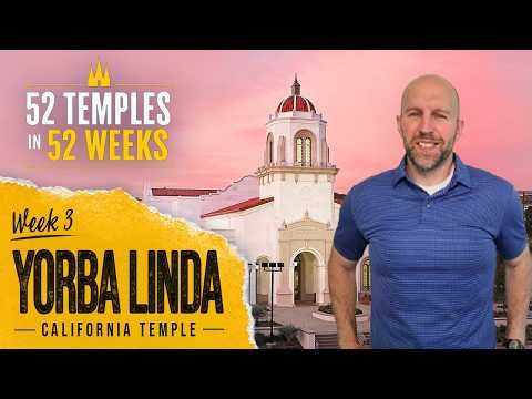🍇 WHY the Yorba Linda California Temple Looks Like This?