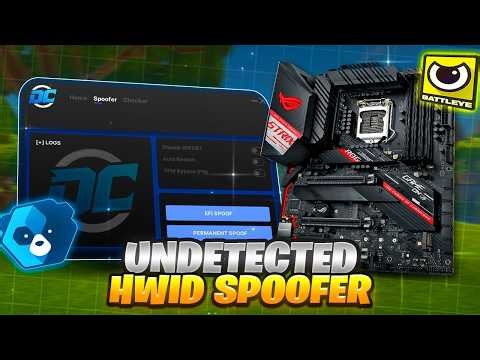 BEST Permanent HWID Spoofer 2026 | Unban & Spoof Any Game Undetected