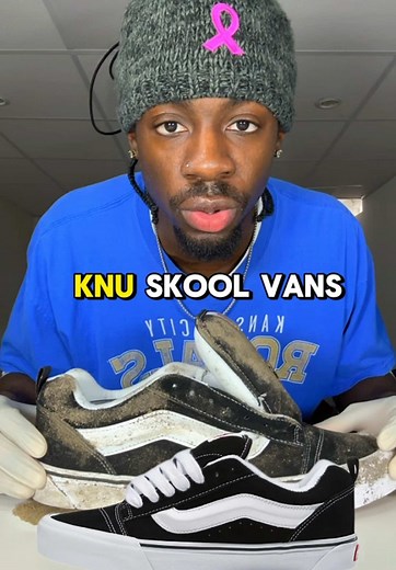 How to Clean Knu Skool Vans Effectively