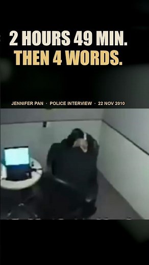 2 Hours 49 Minutes Of Denial. Then 4 Words. #jenniferpan