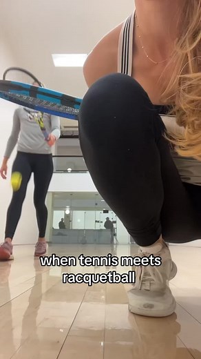 The Most Satisfying Sounds in Tennis and Racquetball