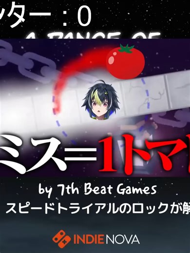 A Dance of Fire and Ice: トマトを食べるシーン検討