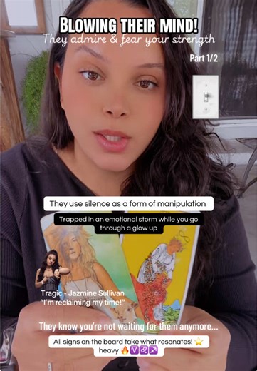 You are on fire right now, you have their full attention… #tarot #tarotreading #fyp #tarotreader #foryoupage