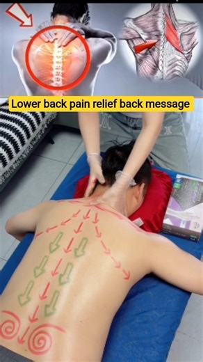 Lower back pain relief back message tutorials relax #message #backpain #sort